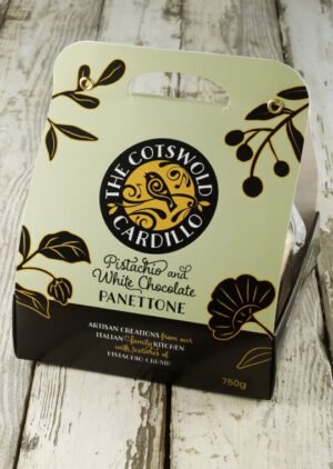 Pistachio & White Chocolate